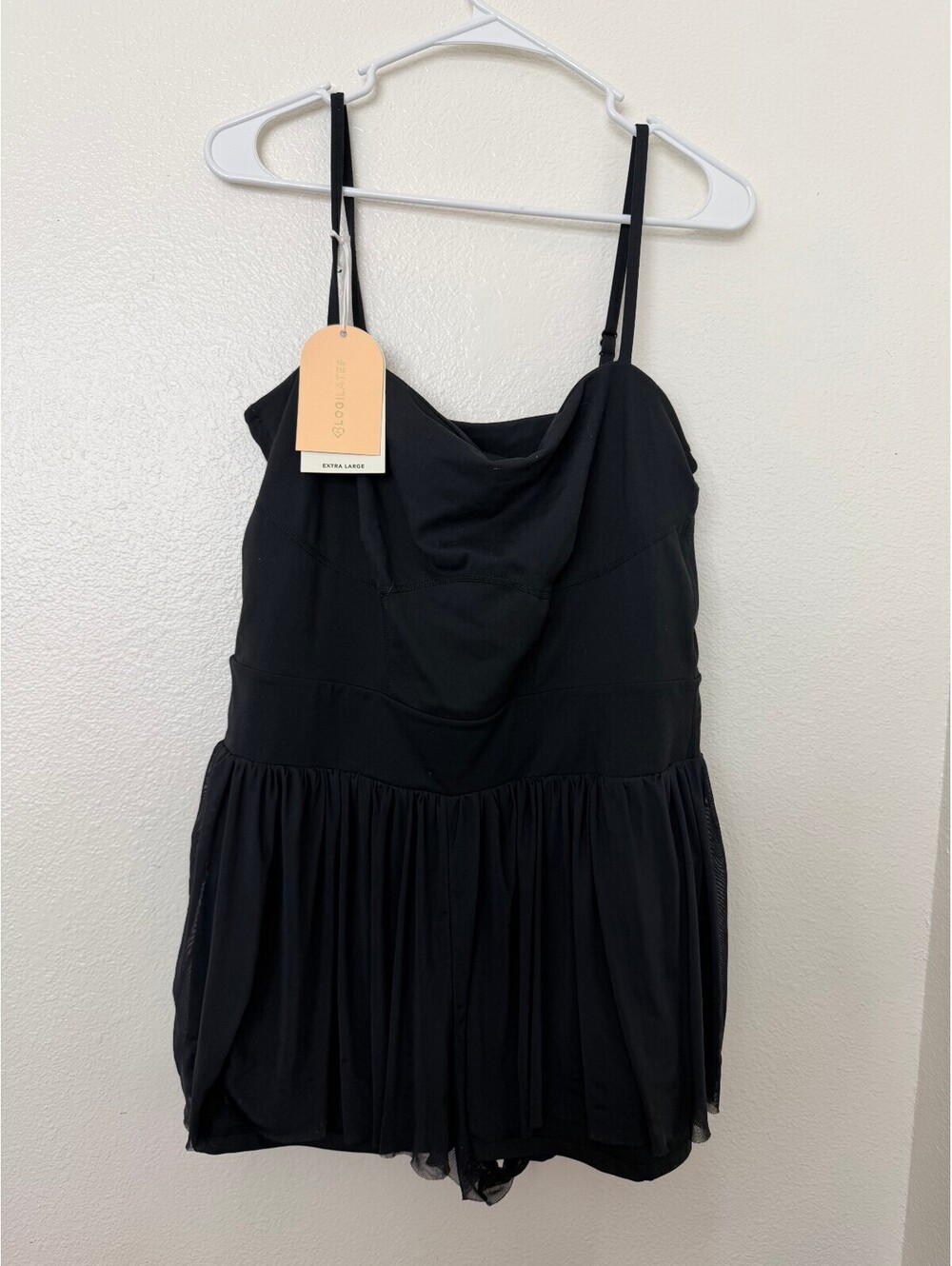 Blogilates Jet Black Extra Large Barre Romper